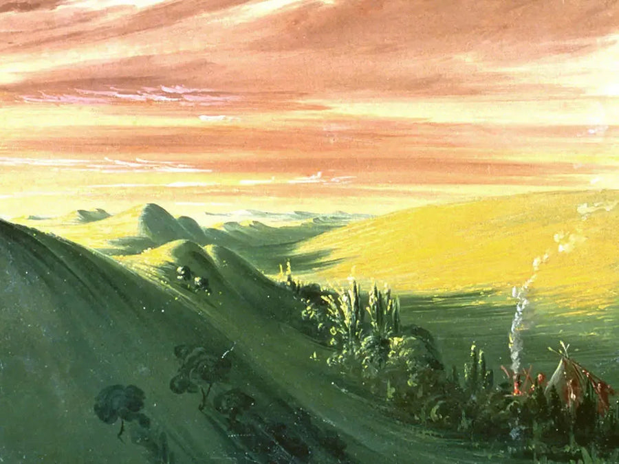 Indisk campende ved solnedgang, Høy-Missouri - George Catlin

Source:
Indiens campant au coucher du soleil, Haut-Missouri - George Catlin