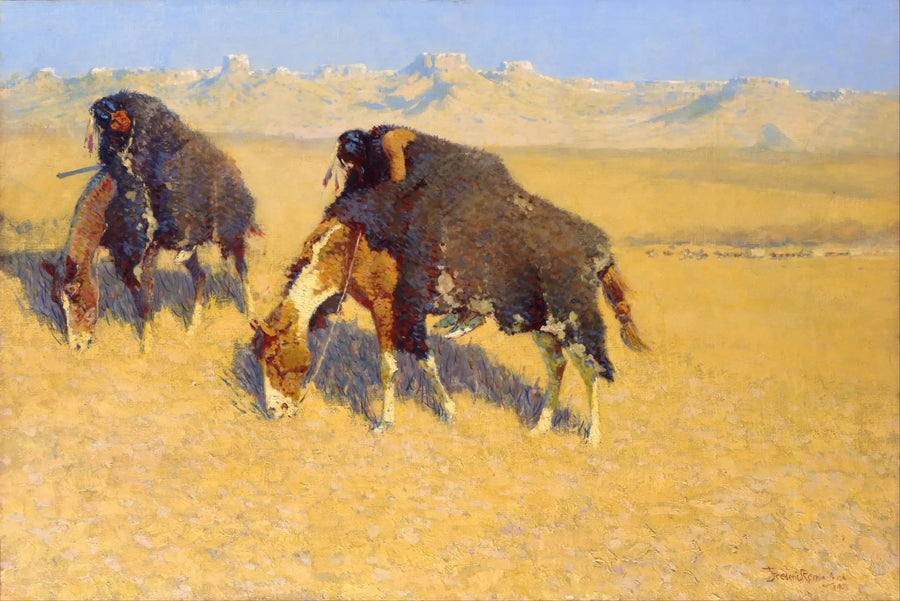 Indiske som simulerer bisoner - Frederic Remington

Source:
Indiens simulant des bisons - Frederic Remington