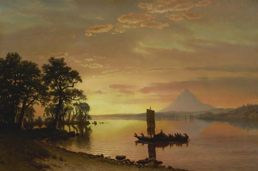Indiske som krysser elven Columbia [med Mount Hood i det fjerne] - Albert Bierstadt

Source:
Indiens traversant le fleuve Columbia [avec le mont Hood au loin] - Albert Bierstadt