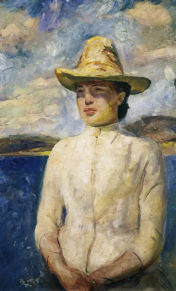 Inger i solen - Edvard Munch