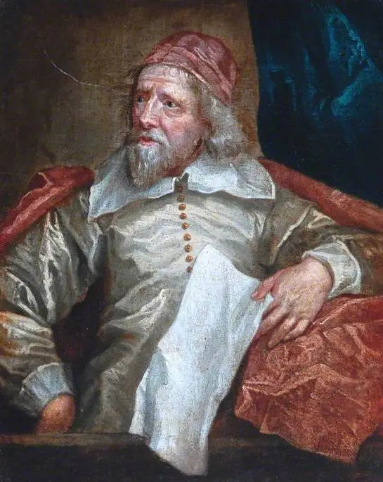 Inigo Jones (1573–1652) - Antoine van Dyck

Source:
Inigo Jones (1573–1652) - Antoine van Dyck