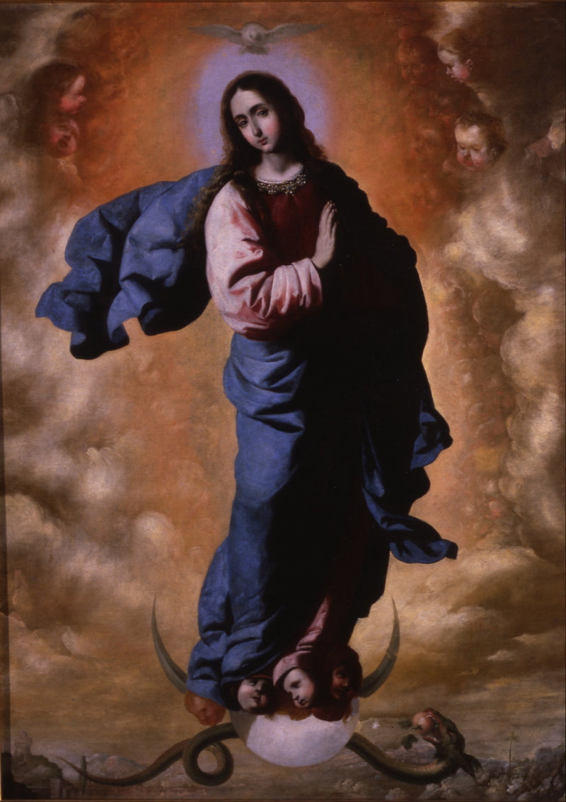 Den Uplettede Innbydelse Cerralbo - Francisco de Zurbarán