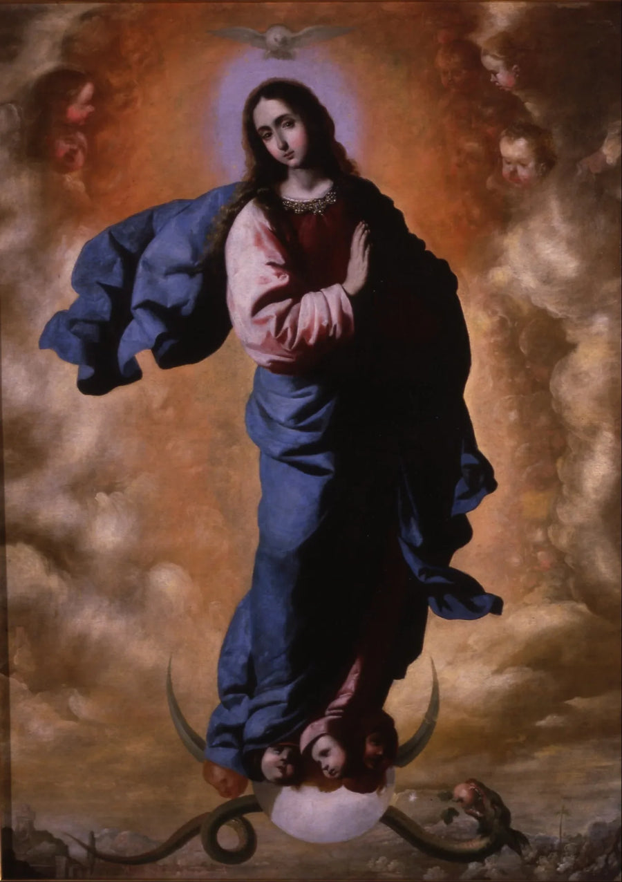 Den Uplettede Innbydelse Cerralbo - Francisco de Zurbarán