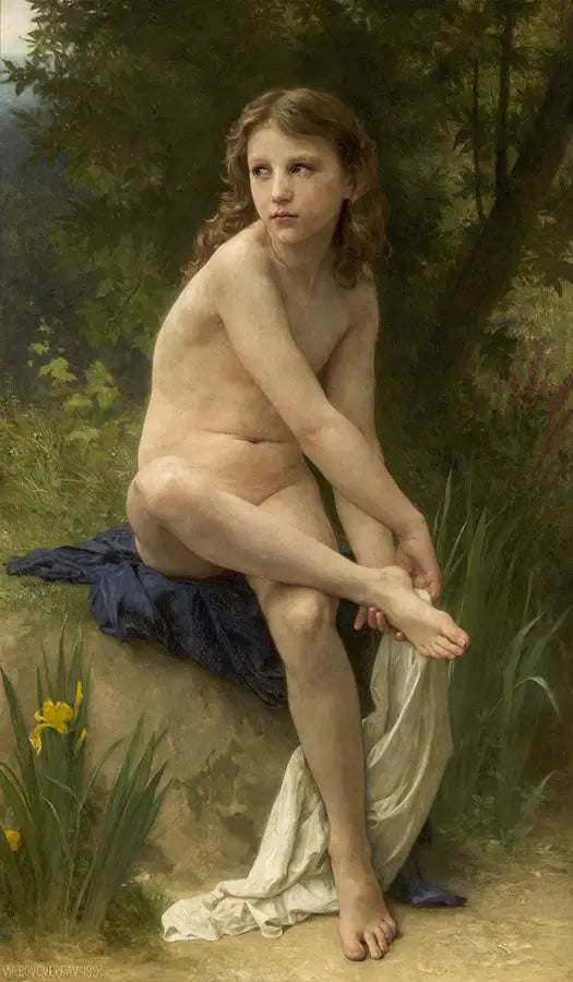 Usikkerhet - Bouguereau