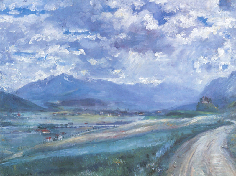 Inntal-Landschaft - Lovis Corinth