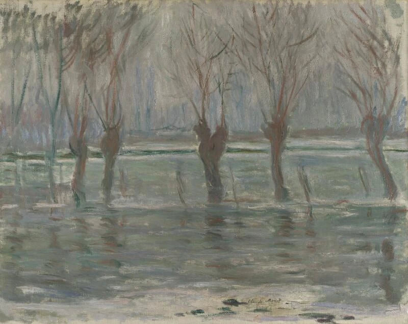 Flommen, Nasjonalgalleriet NG6278 W1439 - Claude Monet