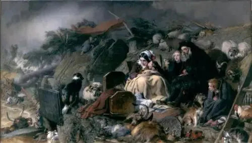 Flom i høylandet - Edwin Henry Landseer

Source:
Inondations dans les hautes terres - Edwin Henry Landseer