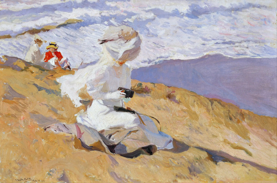 Øyeblikk - Joaquín Sorolla