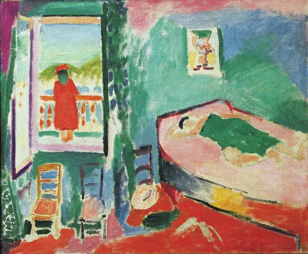 Interiør i Collioure (Siesta) - Henri Matisse