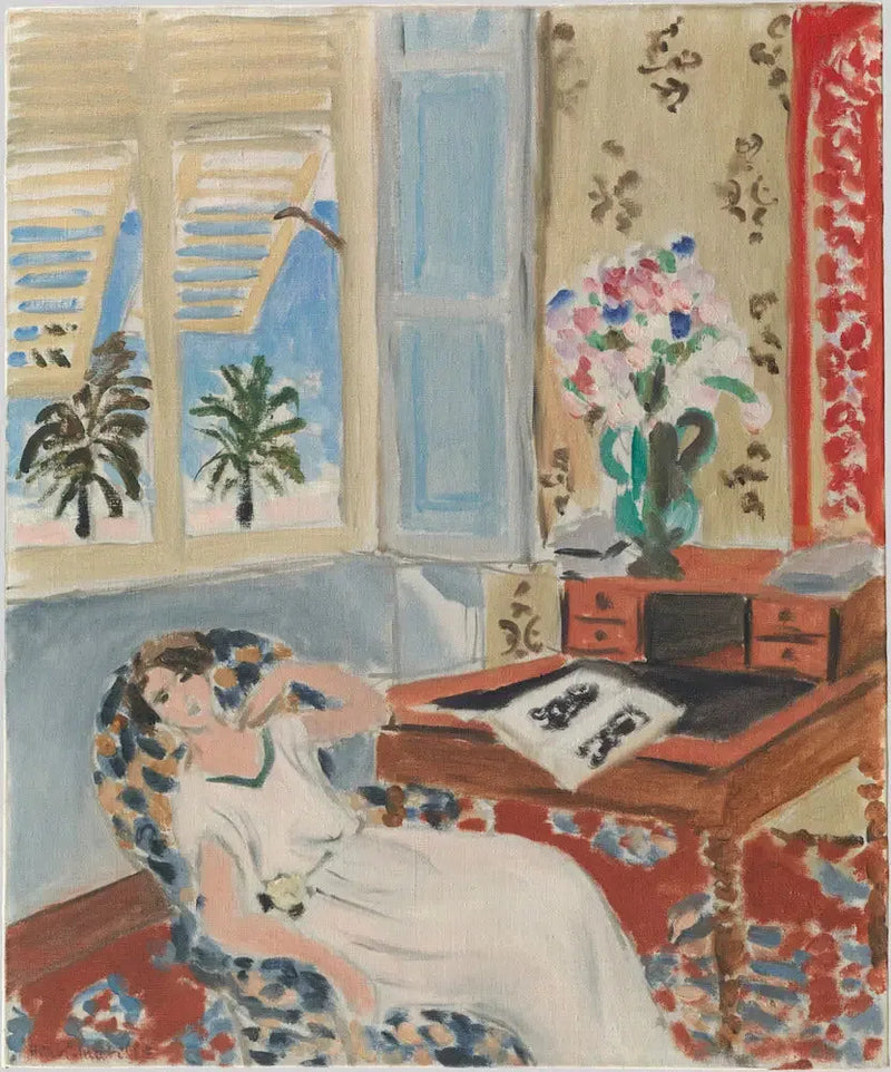 Interiør i Nice, siesta - Henri Matisse