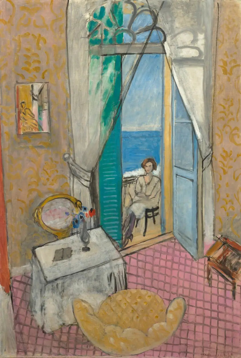 Interiør i Nice (Matisse, Chicago) - Henri Matisse