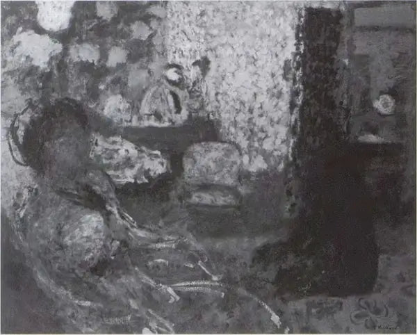 Intérieur à quatre personnages - Édouard Vuillard - Alpha Reproduction