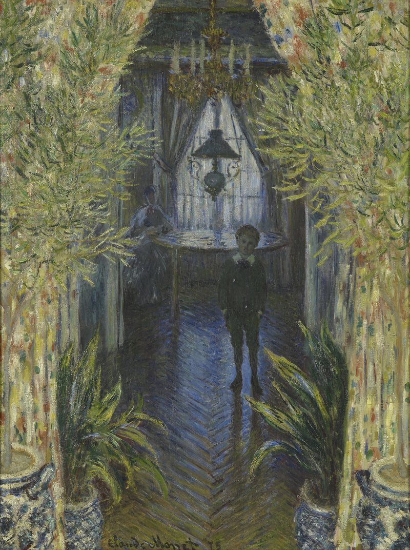 Leilighet interiør W365 - Claude Monet