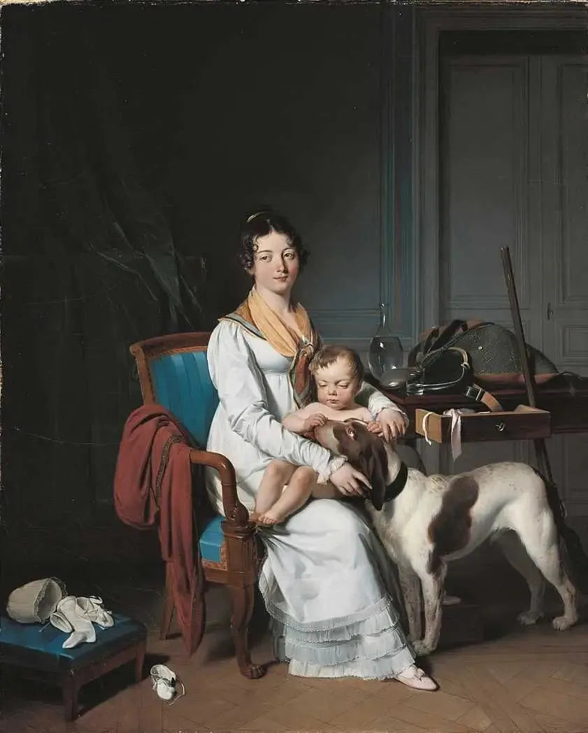 Interiør med mor og barn - Louis-Léopold Boilly

Source:
Intérieur avec mère et enfant - Louis-Léopold Boilly