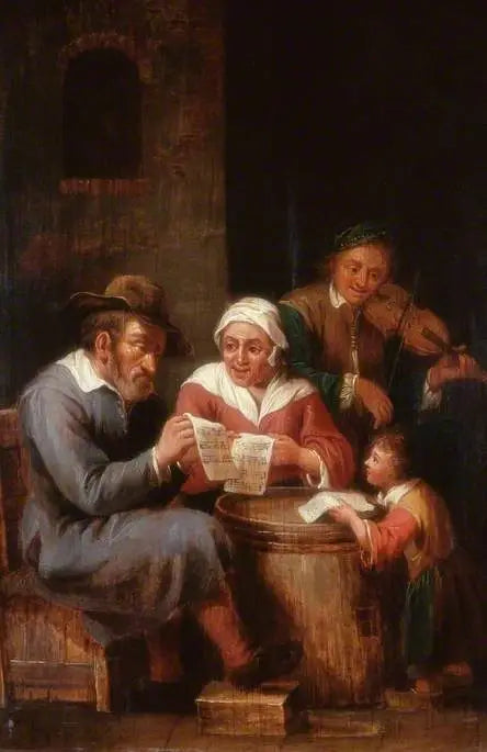 Interiør med personer - David Teniers den Yngre

Source:
Intérieur avec personnages - David Teniers le Jeune
