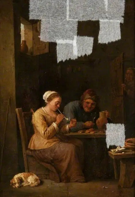Interiør med en mann og en kvinne ved et bord - David Teniers den Yngre

Source:
Intérieur avec un homme et une femme à une table - David Teniers le Jeune