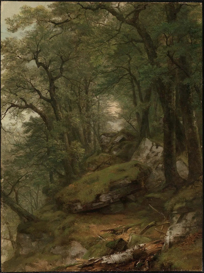 Innendørs med treverk - Asher Brown Durand

Source:
Intérieur boisé - Asher Brown Durand