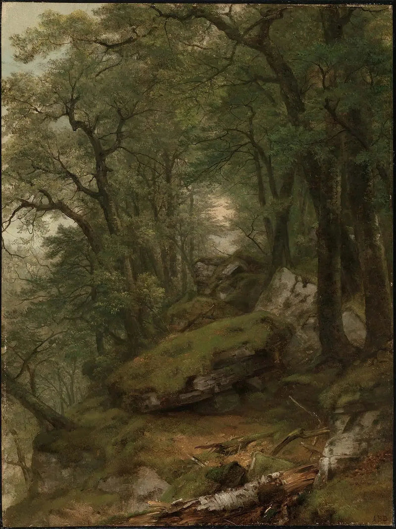 Innendørs med treverk - Asher Brown Durand

Source:
Intérieur boisé - Asher Brown Durand