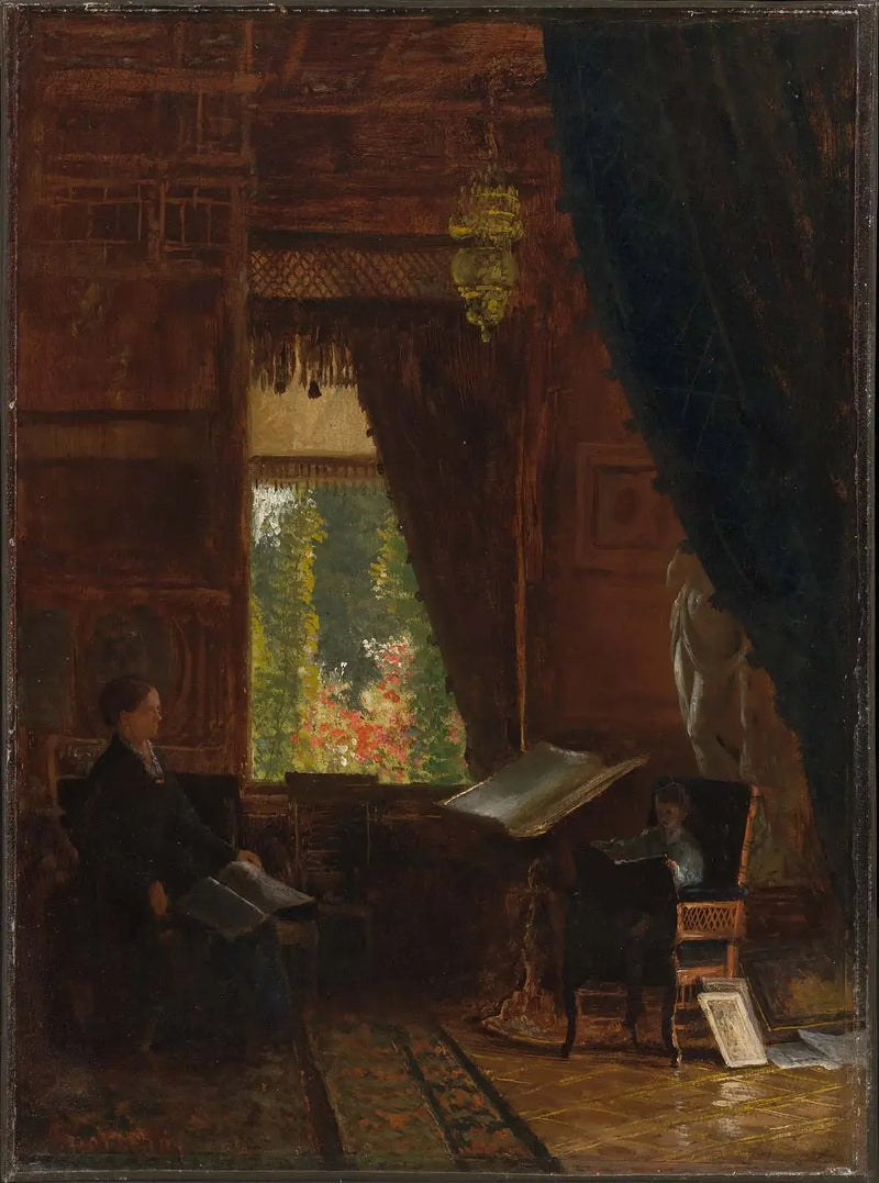 Interiør av et bibliotek - Albert Bierstadt

Source:
Intérieur d'une bibliothèque - Albert Bierstadt