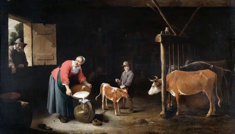 Interiør av en låve - David Teniers den Yngre

Source:
Intérieur d'une étable - David Teniers le Jeune