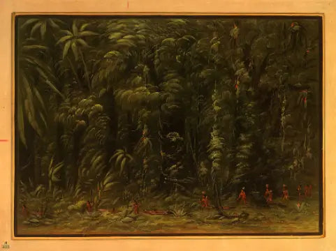 Interiør av en amazonasregnskog - Zurumati - George Catlin

Source:
Intérieur d'une forêt amazonienne - Zurumati - George Catlin