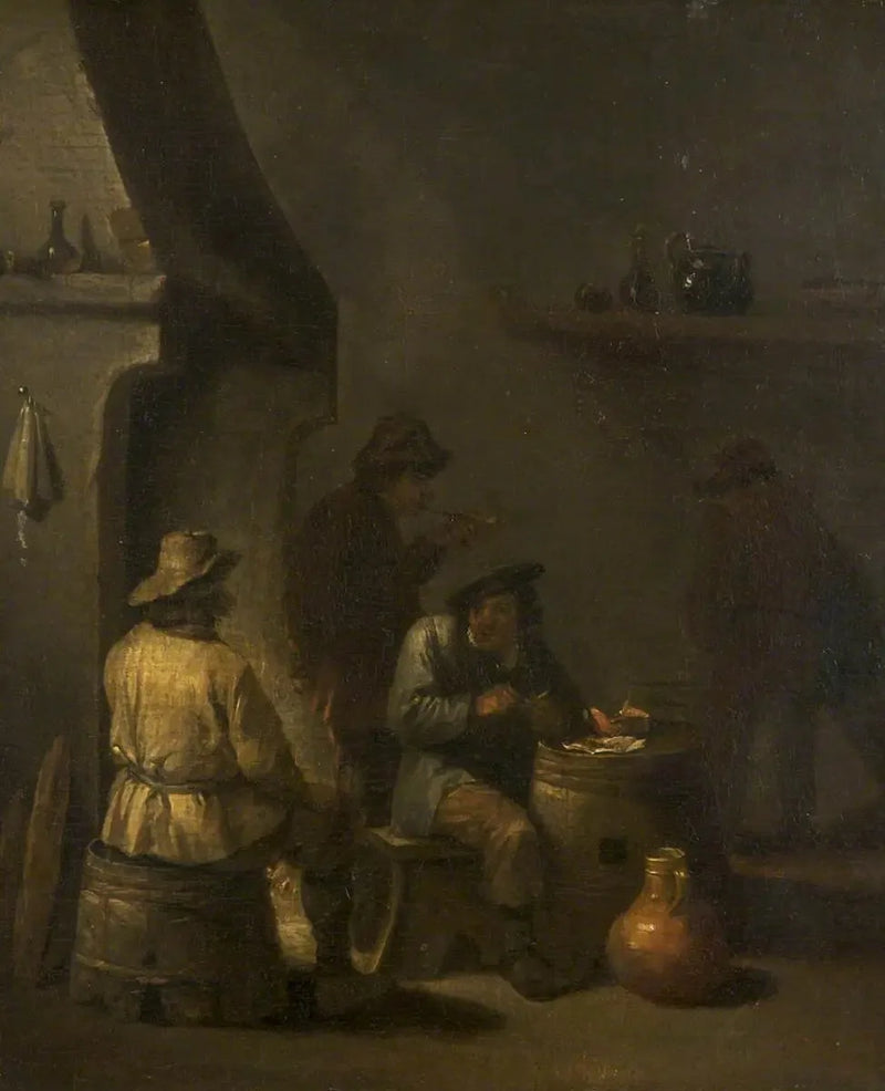 Interiør - David Teniers den Yngre

Source:
Intérieur - David Teniers le Jeune