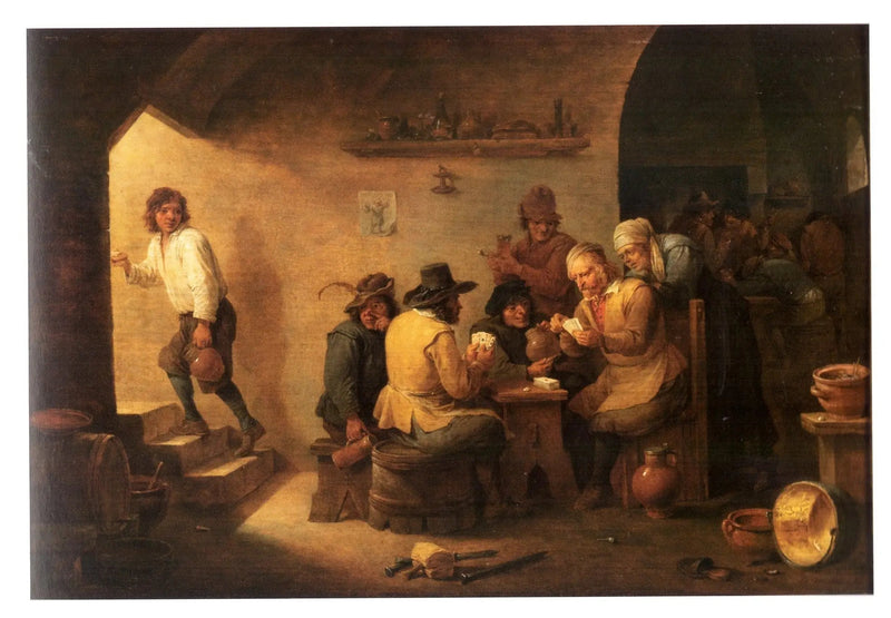 Interiør av kabaret - David Teniers den Yngre

Source:
Intérieur de cabaret - David Teniers le Jeune
