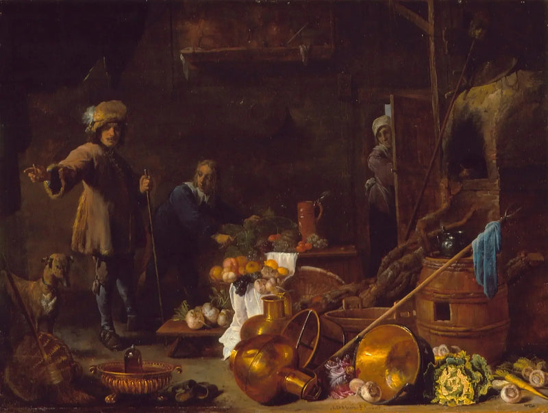 Kjøkkeninnredning - David Teniers den Yngre

Source:
Intérieur de la cuisine - David Teniers le Jeune