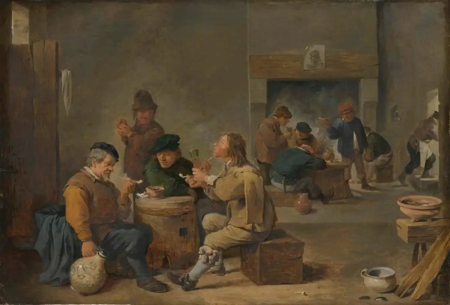 Interiør av vertshuset - David Teniers den Yngre

Source:
Intérieur de la taverne - David Teniers le Jeune