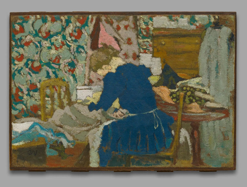 Interiør - Édouard Vuillard