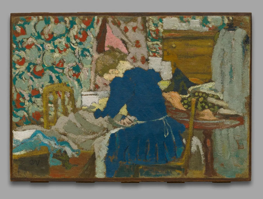 Interiør - Édouard Vuillard