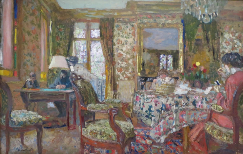 Interiør - Édouard Vuillard