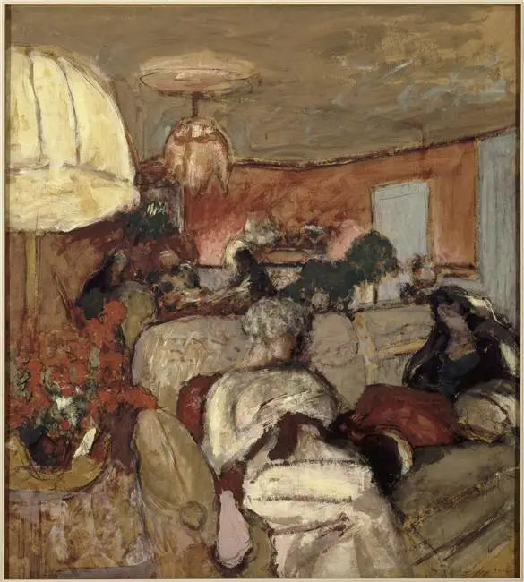 Interiør - Édouard Vuillard