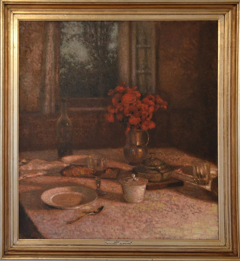 Interiør, Gerberoy - Henri Le Sidaner
