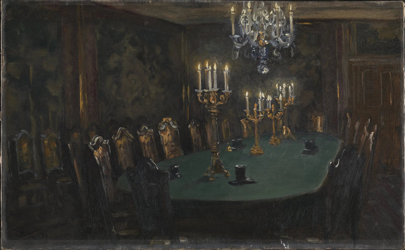 Interiør - Peder Severin Krøyer