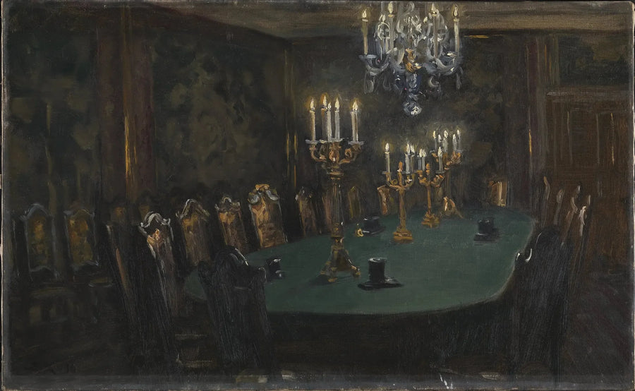 Interiør - Peder Severin Krøyer