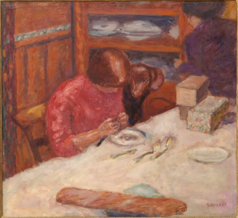 Interiør - Pierre Bonnard