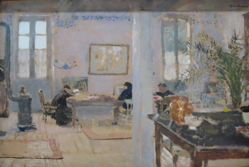 Interiør. Relé - Édouard Vuillard