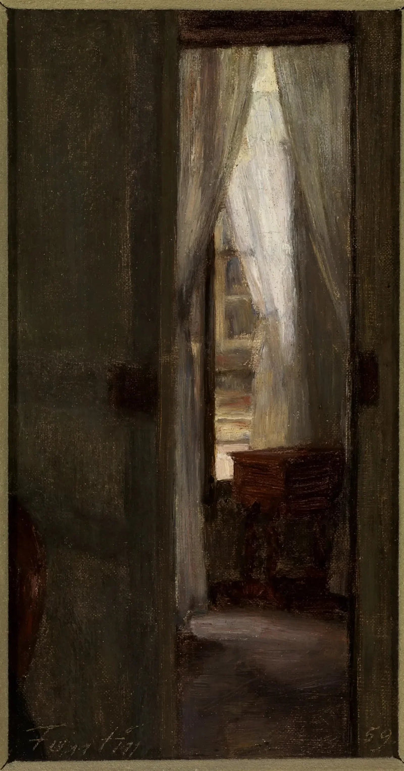 Interiør, Beaune-gaten - Henri Fantin-Latour

Source:
Intérieur, rue de Beaune - Henri Fantin-Latour