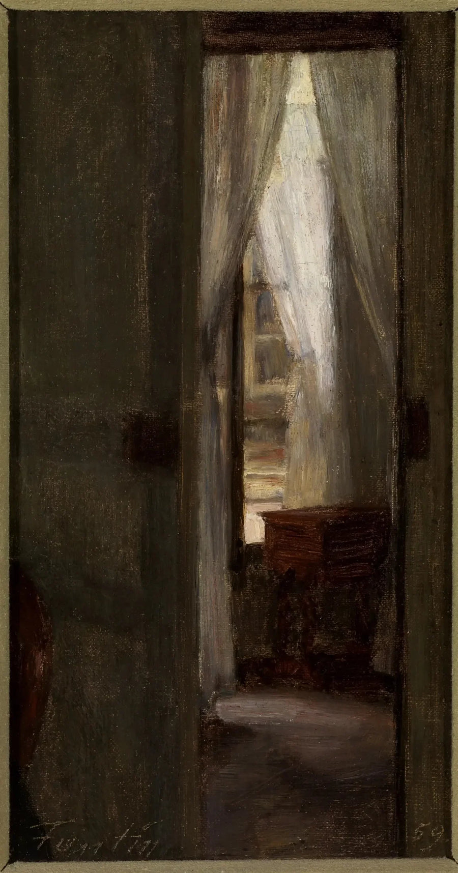 Interiør, Beaune-gaten - Henri Fantin-Latour

Source:
Intérieur, rue de Beaune - Henri Fantin-Latour
