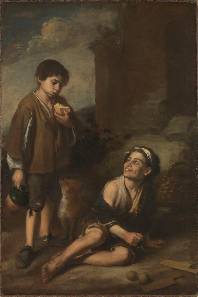 Invitasjon til en Argolla-fest - Bartolomé Esteban Murillo

Source:
Invitation à une partie d'Argolla - Bartolomé Esteban Murillo