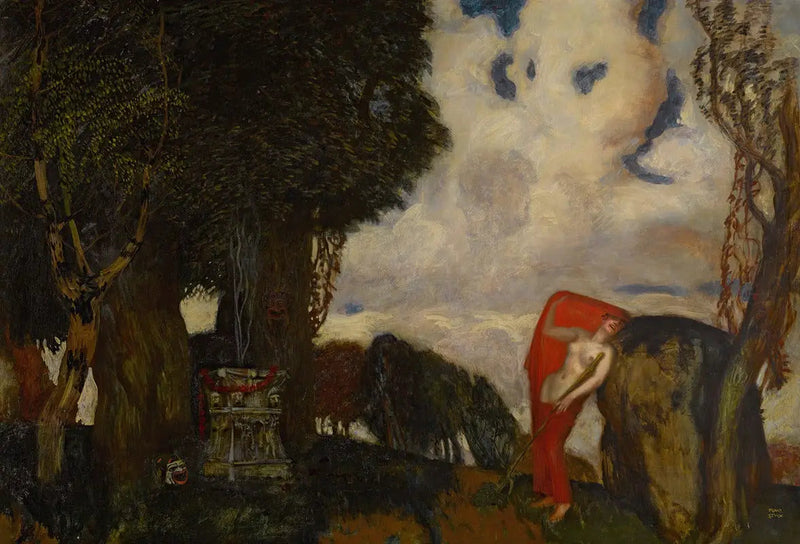 Ifigenia i Aulis - Franz Von Stuck