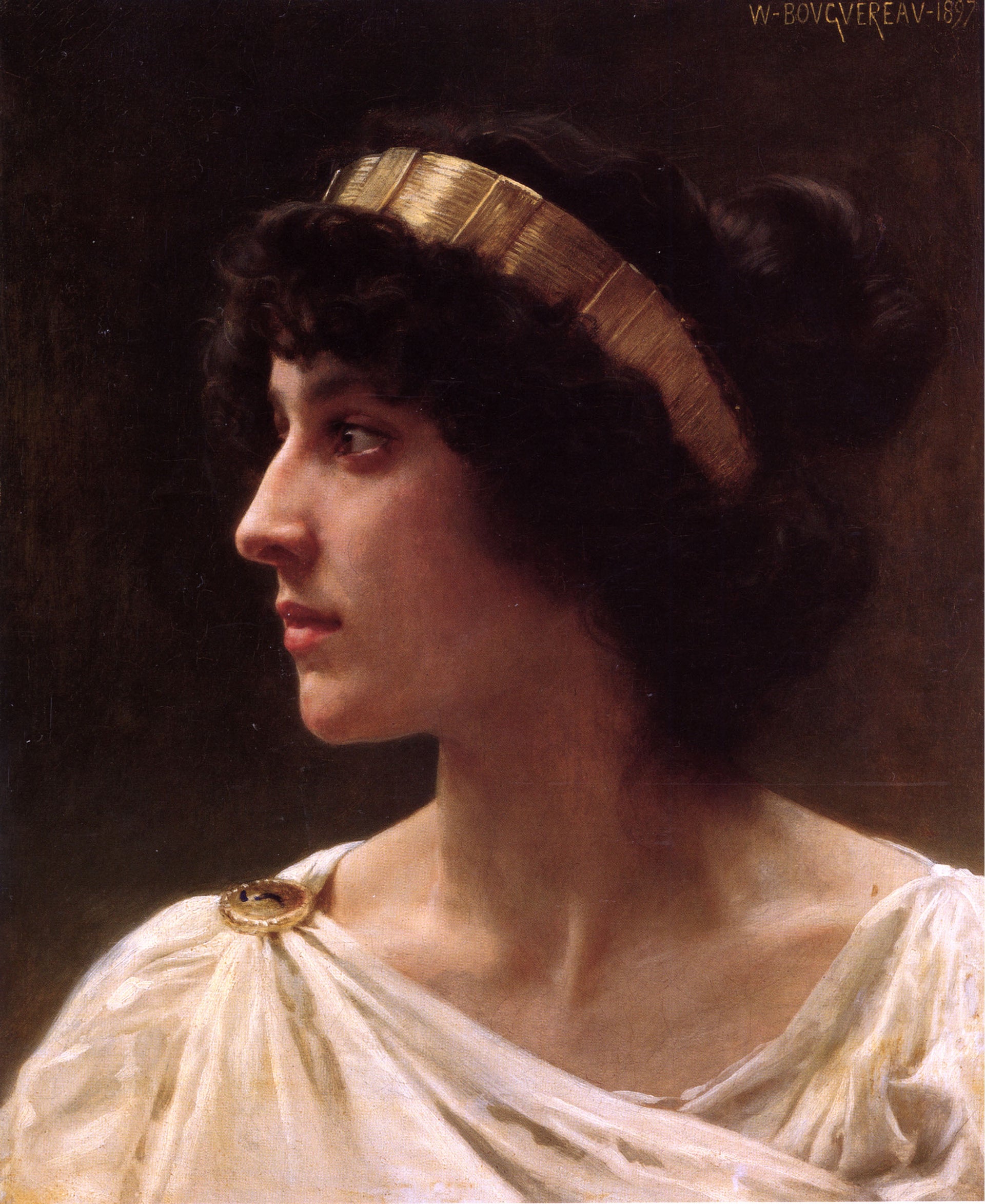 Irène de William-Adolphe Bouguereau