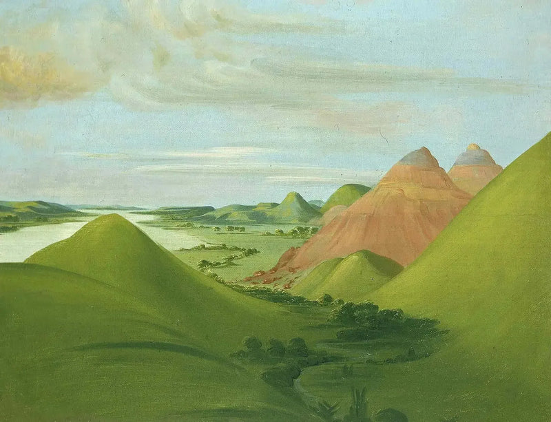 Jernskråningen, 1200 mil over Saint-Louis - George Catlin

Source:
Iron Bluff, à 1 200 milles au-dessus de Saint-Louis - George Catlin