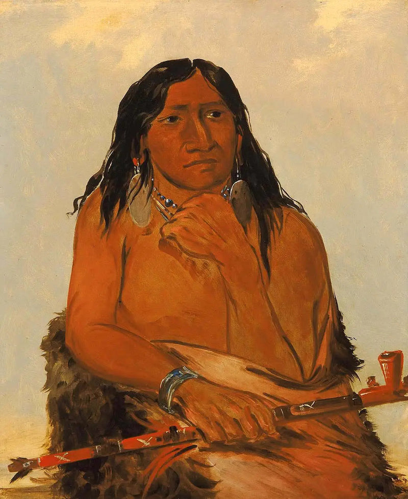 Is-sa-wáh-tám-ah, Løve festet med hår, en sjef - George Catlin

Source:
Is-sa-wáh-tám-ah, Loup attaché avec des cheveux, un chef - George Catlin