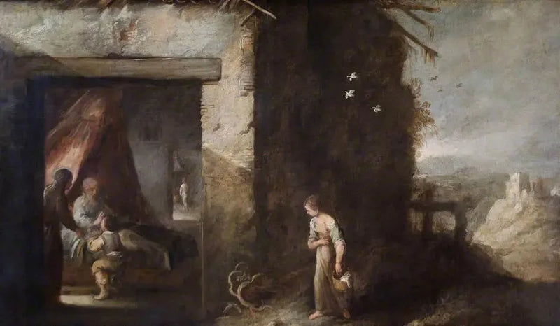 Isak velsigner Jakob - Bartolomé Esteban Murillo

Source:
Isaac bénissant Jacob - Bartolomé Esteban Murillo