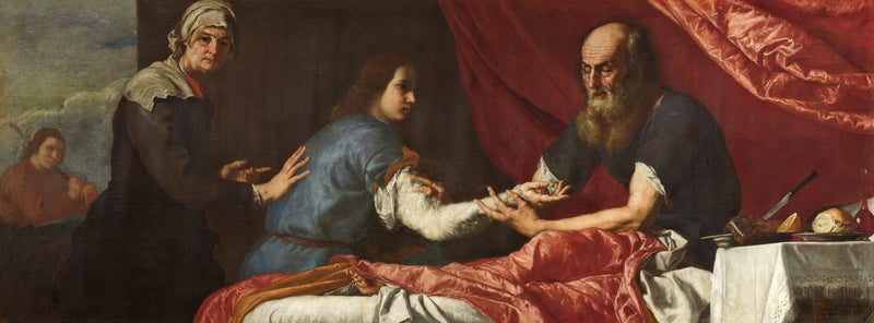 Isaak og Jakob - Jusepe de Ribera