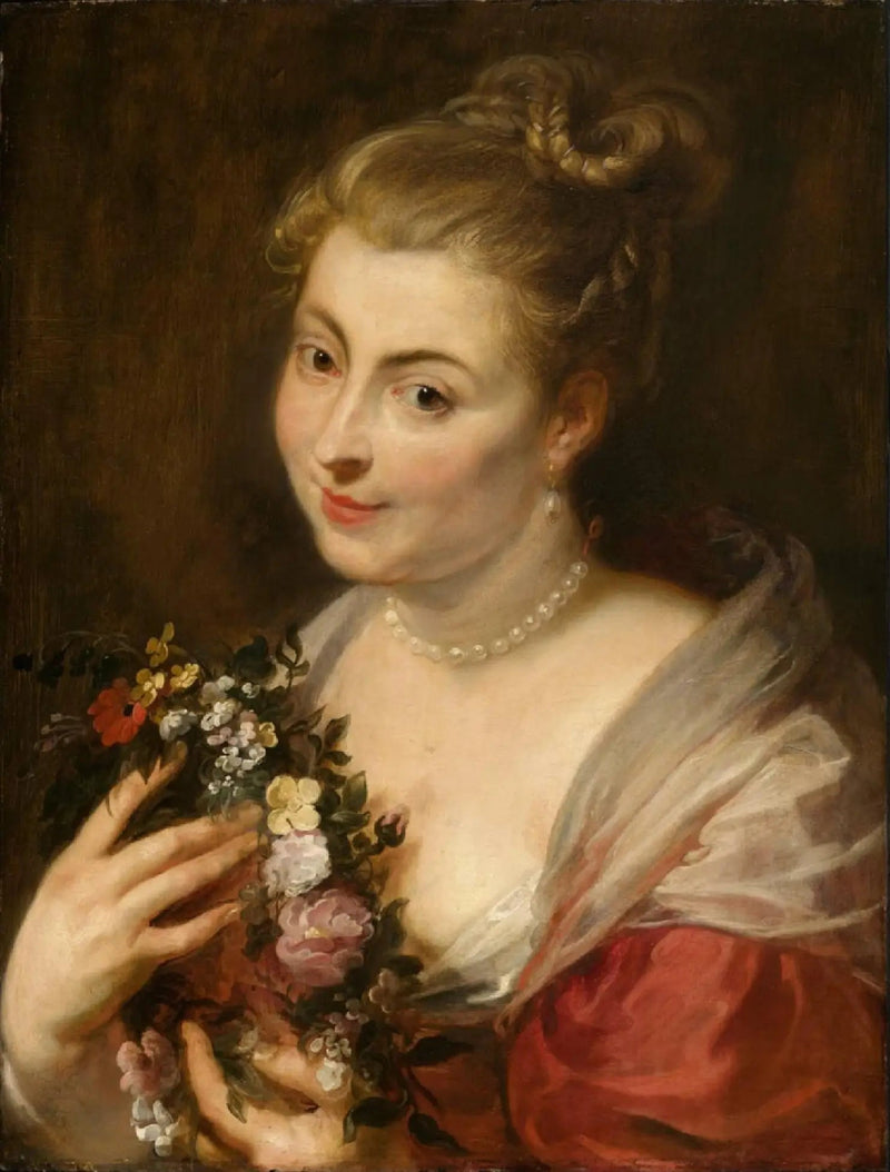 Isabella Brant i rollen som Glycera - Peter Paul Rubens