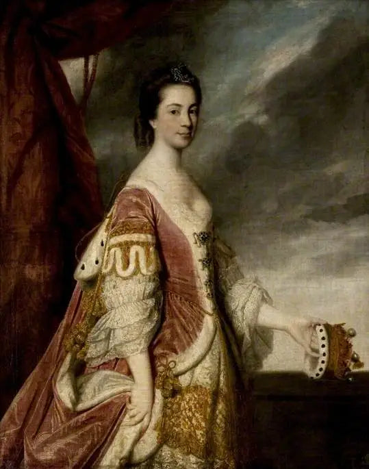 Isabella Hay (1742–1808), grevinne av Erroll - Joshua Reynolds