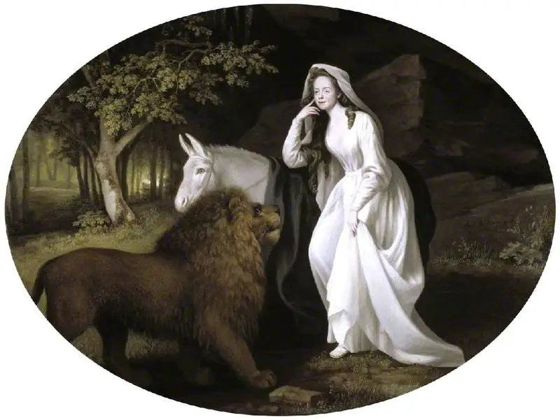 Isabella Saltonstall i rollen som Una i « Faerie Queene » av Spenser - George Stubbs

Source:
Isabella Saltonstall dans le rôle d'Una dans « Faerie Queene » de Spenser - George Stubbs